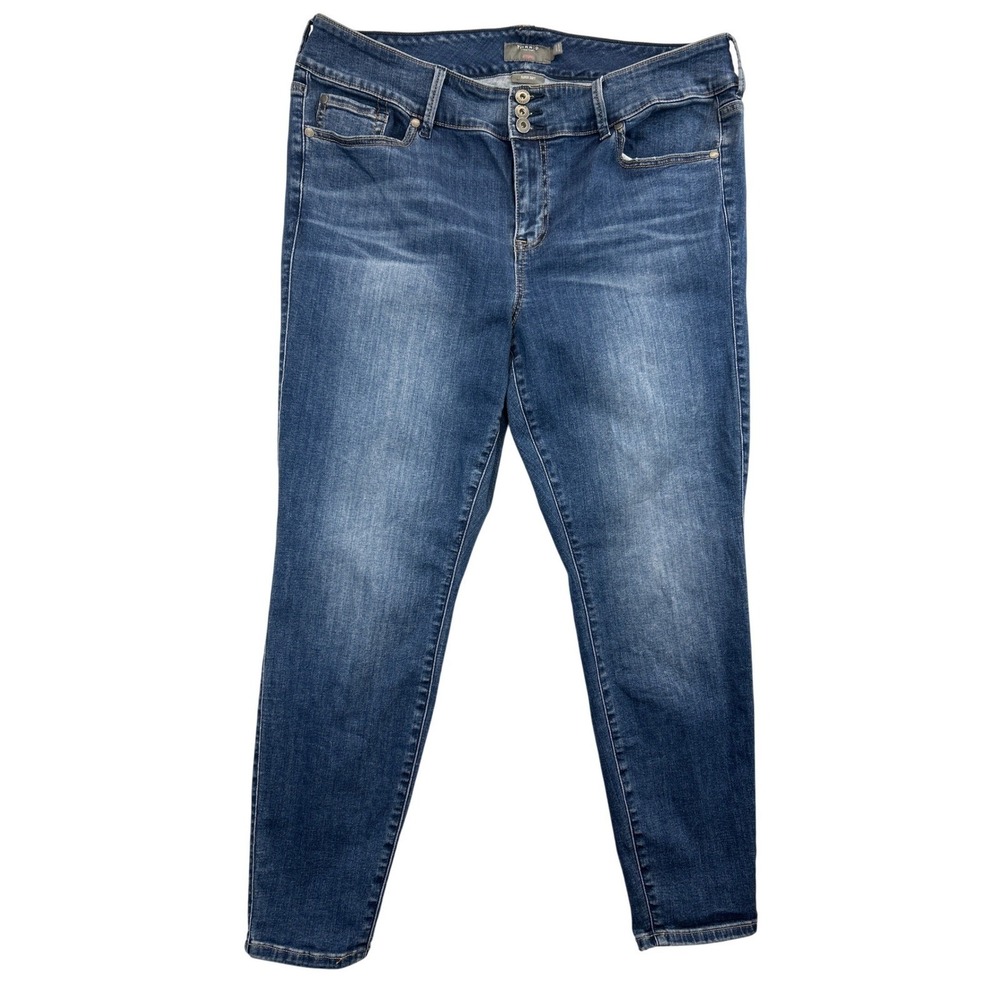 Torrid Jeggings Womens 20R Plus Blue Wash Stretch Denim
